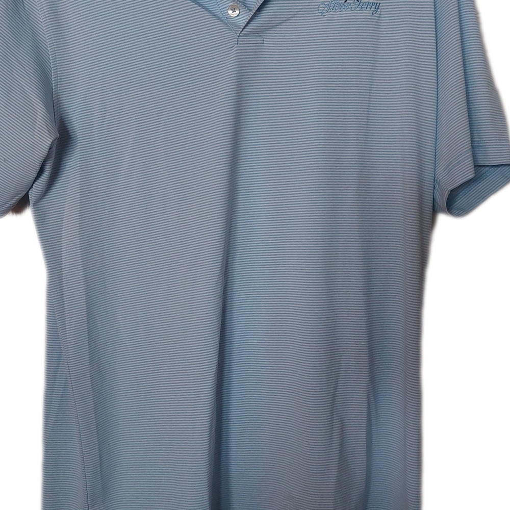 Men's Blue Polo Shirt